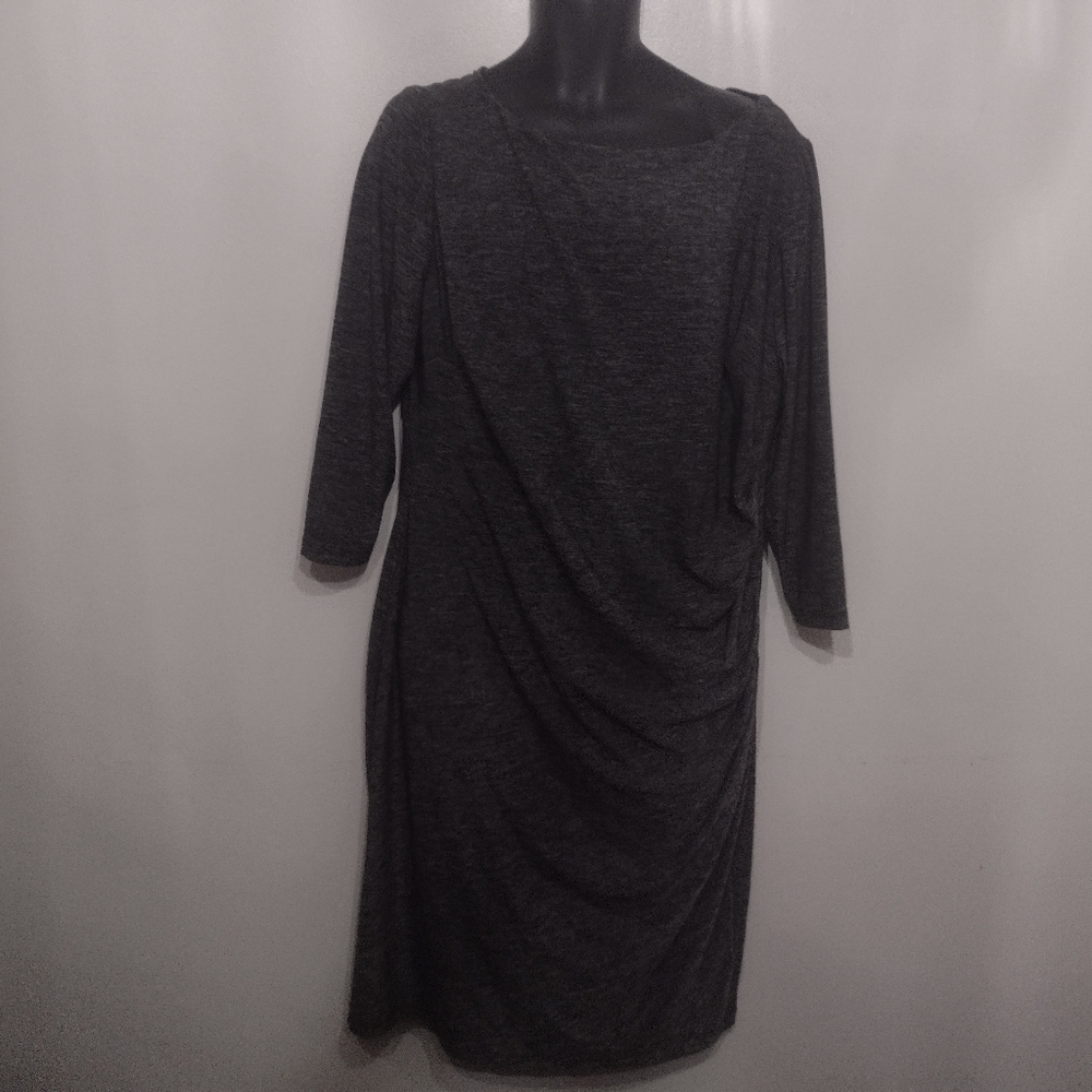 CHAPS women's Gray dress.